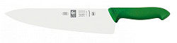 Нож поварской Шеф Icel 30см, зеленый HORECA PRIME 28500.HR10000.300 в Екатеринбурге фото